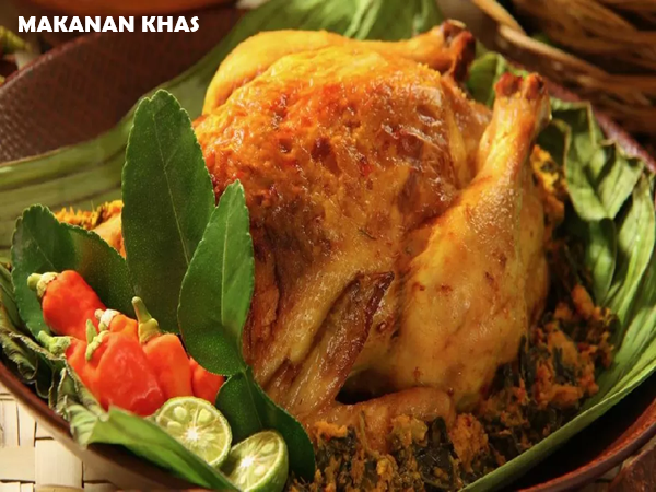 Ayam Betutu Khas Bali yang Empuk dan Beraroma