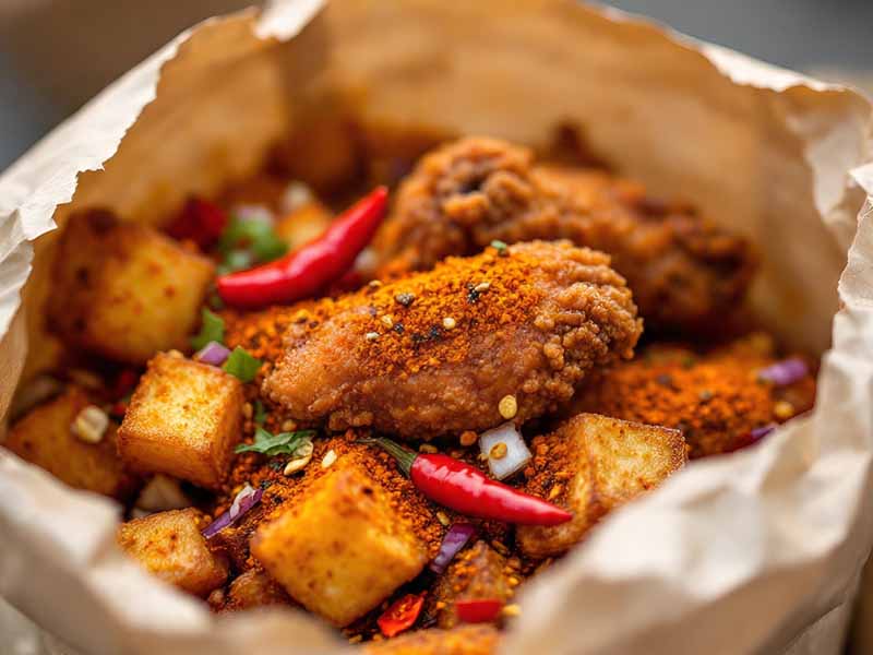 Spice Bag Melejit