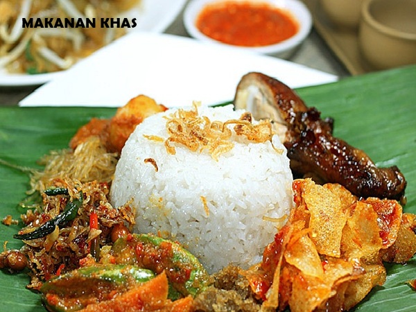 nasi lemak riau