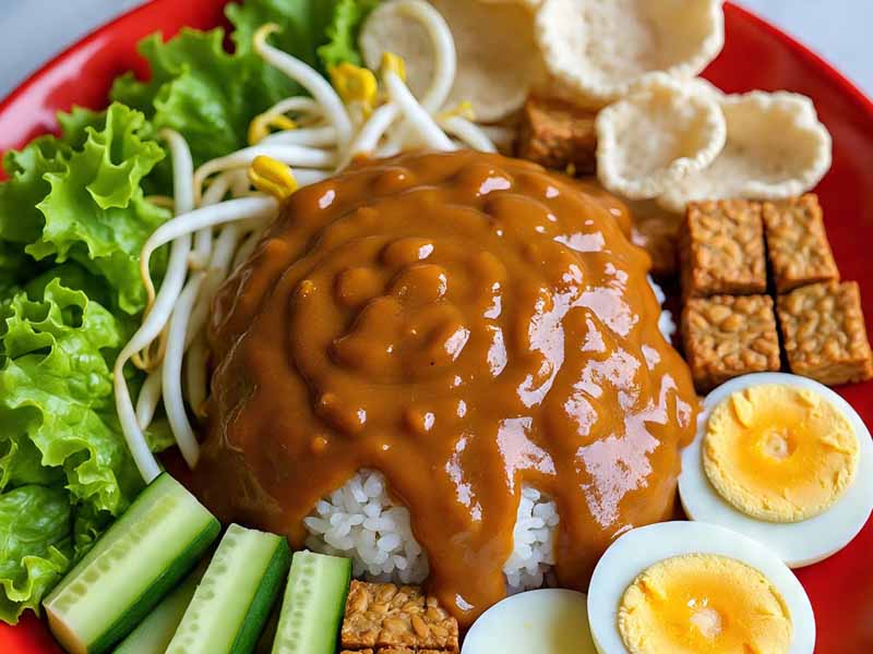 Rahasia Kelezatan Gado-Gado, Ikon Kuliner Tradisional Indonesia