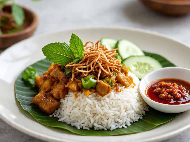 Nasi Ulam