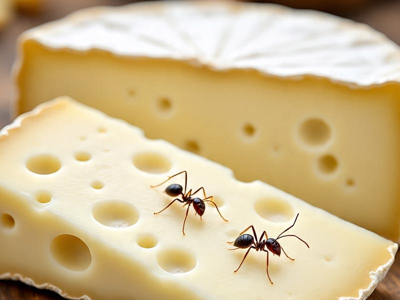 Keju Semut Brasil Viral