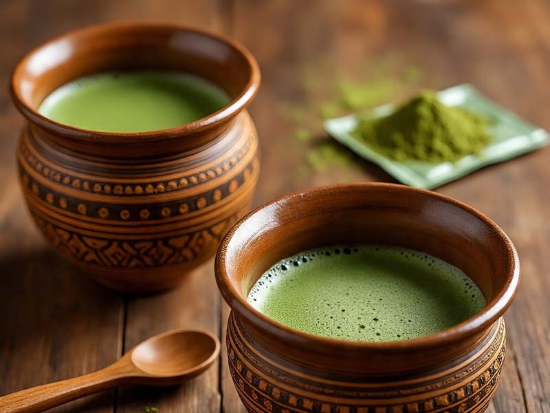 Matcha Bertemu Garam, Chai India Ini Mendadak Viral