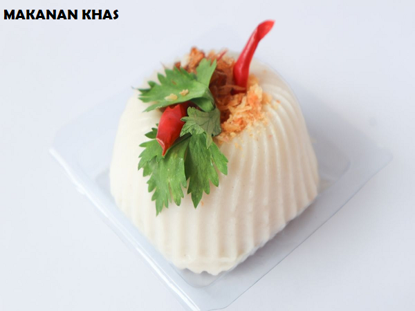 Kue Gandus: Kue Kukus Gurih Berbahan Tepung Beras