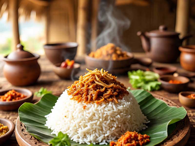 Authentic Local Food Experience: Rasa Asli yang Mendunia