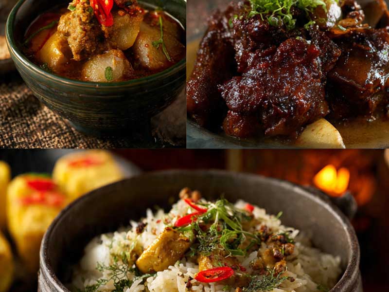 Back to Heritage Food