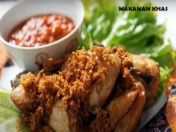 Ayam Goreng Kalasan: Dengan Kremesan Renyah